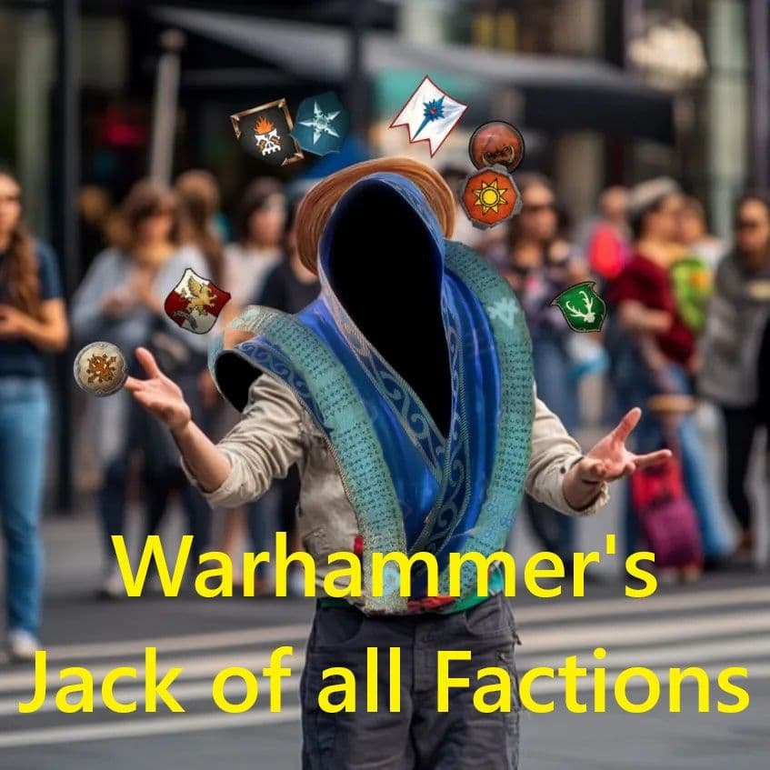 Warhammer's Jack of all Factions